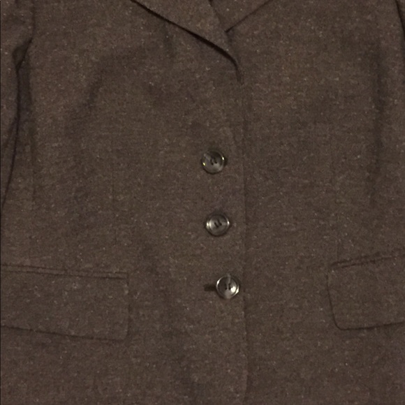 The Limited Brown Tweed Blazer - Picture 3 of 6